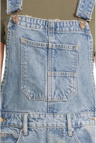 Free People Women's Good Luck Overall, Cobblestone in Saudi Arabia