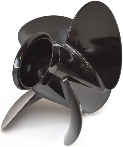 MERCURY Spitfire 4-Blade Aluminum Propeller Prop 12.5 x 19P 75-125HP 488M8026600 in Saudi Arabia