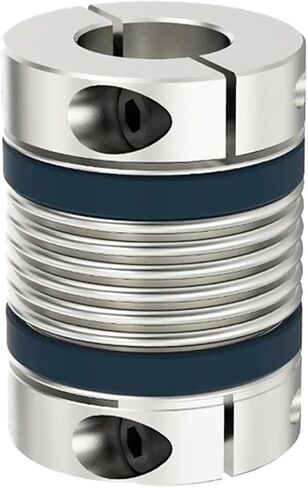 Shaft Coupling Bellows Flexible Motor Coupler Aluminium LB-B-D82L100 in Kuwait