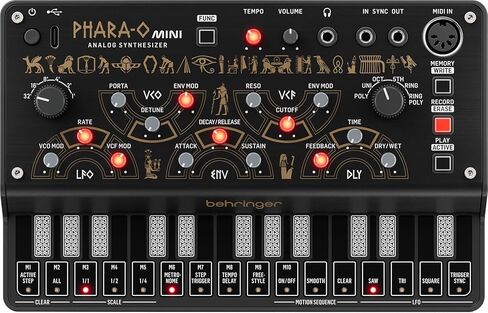 Behringer Phara-O Mini Polyphonic Analog Synthesizer in Saudi Arabia