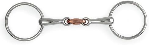 shires حلقة فضفاضة حلقة النحاس snaffle in Saudi Arabia