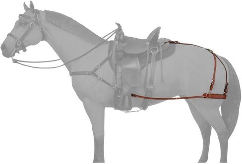 Tough 1 Leather Mule Breeching in Saudi Arabia