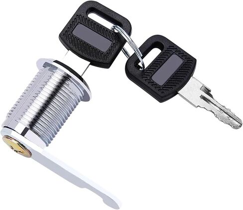 5sets File Cabinet Lock Iron Sheor Soiler Locker Clinder Cabinet Cabinet Babinet Lock Lock with 2 مفتاحين (مفتاح خاص 20 مم-01) in Saudi Arabia