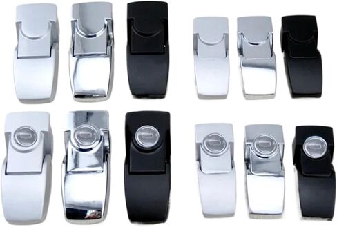 قفل مجلس الوزراء لعملية Sliding Door Mail Box Air Cabinet Eletronic Locker Furniture Drailer JA57 1PCs (Chrome Key L) in Saudi Arabia