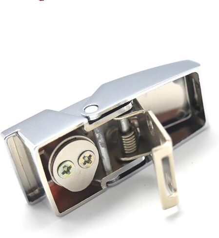 قفل مجلس الوزراء لعملية Sliding Door Mail Box Air Cabinet Eletronic Locker Furniture Drailer JA57 1PCs (Chrome Key L) in Saudi Arabia