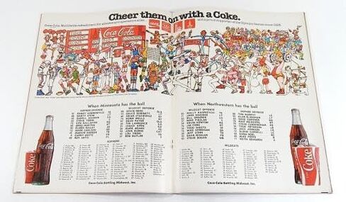 الكثير من (10) متنوعة 1978 إلى 1980 برامج كرة القدم في كلية مينيسوتا - برامج اتحاد كرة القدم الأميركي in Saudi Arabia