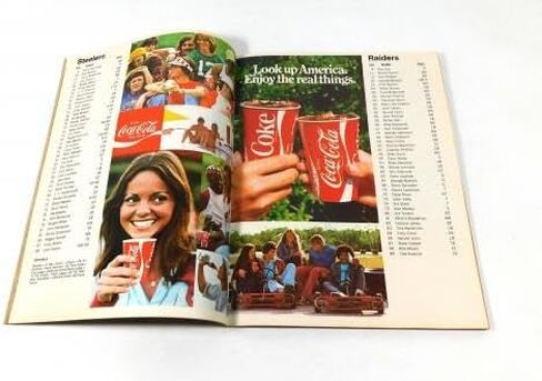 1976 Pittsburgh Steelers vs Oakland Raiders AFC FB Program 1-4-76-برامج اتحاد كرة القدم الأميركي in Saudi Arabia