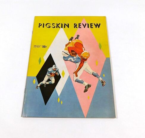 1958 USC vs California College Football Program 10-18-58 - College Programs in Saudi Arabia