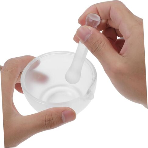 Cabilock و Glass Bowl Lab Bowl مجموعة زجاجية غير قابلة للانزلاق لاستخدام مختبر المطبخ in Saudi Arabia