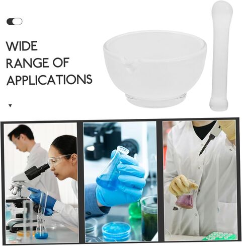 Cabilock و Glass Bowl Lab Bowl مجموعة زجاجية غير قابلة للانزلاق لاستخدام مختبر المطبخ in Saudi Arabia