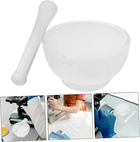 Cabilock و Glass Bowl Lab Bowl مجموعة زجاجية غير قابلة للانزلاق لاستخدام مختبر المطبخ in Saudi Arabia