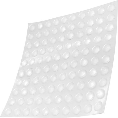 100pcs خزانة الوفير منصات لاصقة لقطاع عثرة أعمى لأساعد منخفضة غير انزلاق in Kuwait