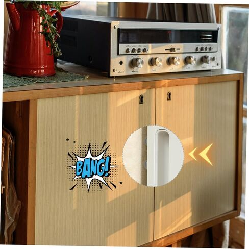 100pcs خزانة الوفير منصات لاصقة لقطاع عثرة أعمى لأساعد منخفضة غير انزلاق in Kuwait