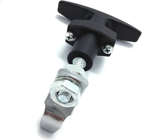 T Handle Cabinet Lock Black with Keys for Train Plane Locker Electrical Cabinet MMS201 1Pcs(Keyless) in Saudi Arabia