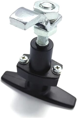 T Handle Cabinet Lock Black with Keys for Train Plane Locker Electrical Cabinet MMS201 1Pcs(Keyless) in Saudi Arabia