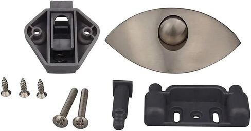 Push Locks Push Latch Catch for RV Drawer Cabinet Boat Caravan Cupboard Furniture Hardware ZS06 1Pcs(B) in Saudi Arabia