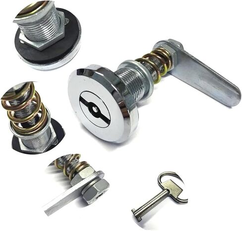 Cabinet Lock for Tool Box Electrical Cabinet Locker Train Plane Hardware 1Pcs in Saudi Arabia