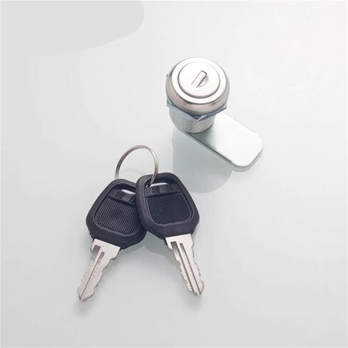 Cabinet Cam Lock for Box Cupboard Locker Yacht Car Bathroom Window Hardware MMS478 1Pcs(MMS478 1 20mm) in Saudi Arabia