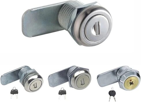 Cabinet Cam Lock for Box Cupboard Locker Yacht Car Bathroom Window Hardware MMS478 1Pcs(MMS478 1 20mm) in Saudi Arabia