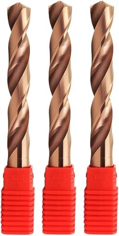 2mm-3.9mmx80mm Spiral Flute Twist Drill Bit 3Pcs(2.2mm 3pc) in Saudi Arabia