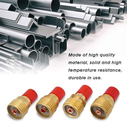 WP 9 20 25 TIG 13. 0 × 9. 0 × 10. 0 46pcs مجموعة WP 9 20 25 سلسلة TIG لحام Torch Counstions الملحقات عالية درجة الحرارة مقاومة TIG الملحقات لحام TIG in Saudi Arabia