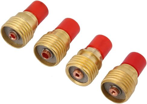 WP 9 20 25 TIG 13. 0 × 9. 0 × 10. 0 46pcs مجموعة WP 9 20 25 سلسلة TIG لحام Torch Counstions الملحقات عالية درجة الحرارة مقاومة TIG الملحقات لحام TIG in Saudi Arabia