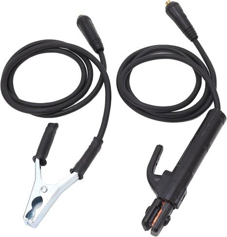 Good Hand Clearance Ground Clamp for Welder 30.0×25.0×5.0 Welding Electrode 200A Brass Iron Machine Ground Clamp Replacement Accessories with. 5Meter Cable Brass Iron in Saudi Arabia