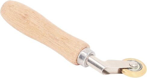Resistant 21. 0×10. 0×3. Brass Press Wheel Handheld Roller Corner Seam Smoothing Tool Welding Accessories Dia 29Mm Width 6Mm Welding Brass Press Wheel Resistant in Saudi Arabia