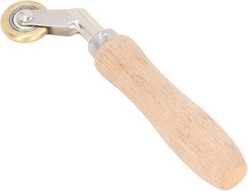 Resistant 21. 0×10. 0×3. Brass Press Wheel Handheld Roller Corner Seam Smoothing Tool Welding Accessories Dia 29Mm Width 6Mm Welding Brass Press Wheel Resistant in Saudi Arabia