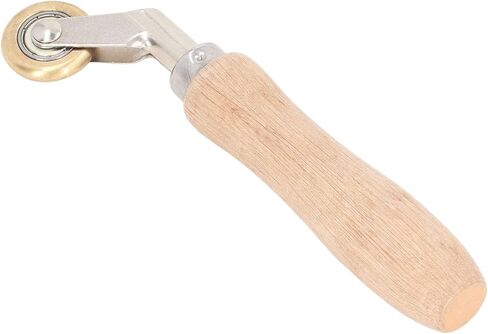 Resistant 21. 0×10. 0×3. Brass Press Wheel Handheld Roller Corner Seam Smoothing Tool Welding Accessories Dia 29Mm Width 6Mm Welding Brass Press Wheel Resistant in Saudi Arabia