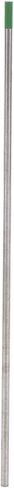 TIG Tungsten Electrode WP Green Tip Needles Welding Accessories 3.0 x 175mm for Stainless Steel Aluminum Alloy Welding in Saudi Arabia