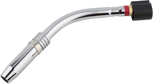 24KD Swan Neck Mig Torch Bend with Nozzle Nozzle Nozzle Cover Connecting Rod Welding Accessories with Nozzle 9 Mm Stainless Steel Brass in Saudi Arabia