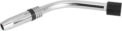 24KD Swan Neck Mig Torch Bend with Nozzle Nozzle Nozzle Cover Connecting Rod Welding Accessories with Nozzle 9 Mm Stainless Steel Brass in Saudi Arabia