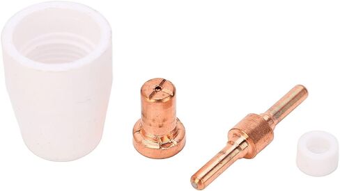 65pcs Torch Counstions Red Copper Ptfe Electrode Cups Kit Kit for TIG Lelding مناسبة لبنادق الشعلة PT 31 و 40 مع إكسسوارات عملية أقل in Saudi Arabia