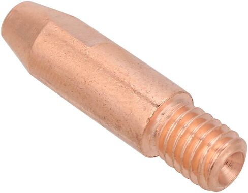 20 Pieces Copper Electric Welder Tip Welding Torch Tip Accessory for Binzel 24kd Mig Mag Welding Torch 0.8 1.0 1.2mm(1) in Saudi Arabia