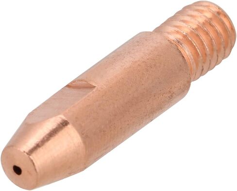 20 Pieces Copper Electric Welder Tip Welding Torch Tip Accessory for Binzel 24kd Mig Mag Welding Torch 0.8 1.0 1.2mm(1) in Saudi Arabia