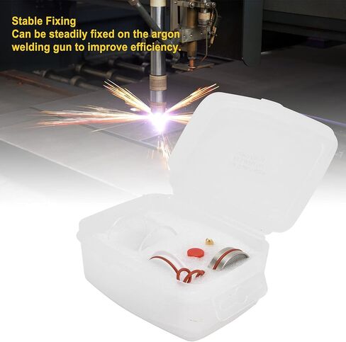 Tig Torch Accessories Tig Welding Accessories 15×9×6 Tig Torch Nozzle Kit Cup Collet Accessory Set 2.4 for Wp 17 18 26 Argon Welding in Saudi Arabia