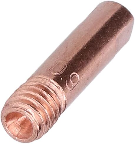 20Pcs Welding Tips Nozzles for CO2 Gun Power Tool Parts Accessories with Clear Thread Smooth Edges Enhanced Conductivity Enough Quantity and Long Service Life in Saudi Arabia