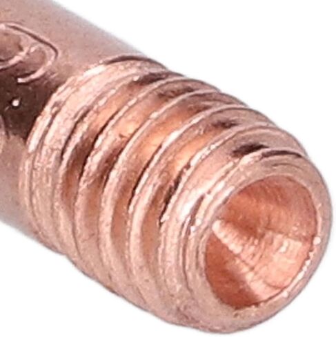 20Pcs Welding Tips Nozzles for CO2 Gun Power Tool Parts Accessories with Clear Thread Smooth Edges Enhanced Conductivity Enough Quantity and Long Service Life in Saudi Arabia
