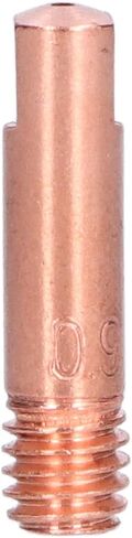20Pcs Welding Tips Nozzles for CO2 Gun Power Tool Parts Accessories with Clear Thread Smooth Edges Enhanced Conductivity Enough Quantity and Long Service Life in Saudi Arabia