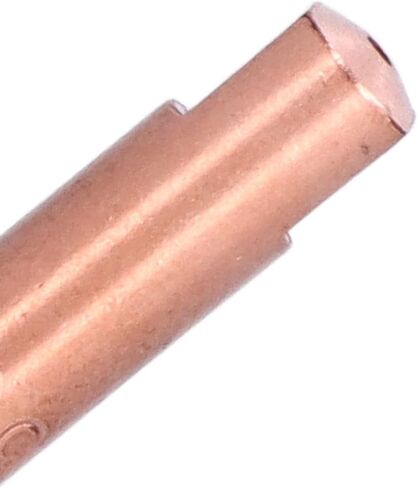 20Pcs Welding Tips Nozzles for CO2 Gun Power Tool Parts Accessories with Clear Thread Smooth Edges Enhanced Conductivity Enough Quantity and Long Service Life in Saudi Arabia