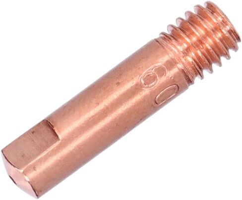 20Pcs Welding Tips Nozzles for CO2 Gun Power Tool Parts Accessories with Clear Thread Smooth Edges Enhanced Conductivity Enough Quantity and Long Service Life in Saudi Arabia