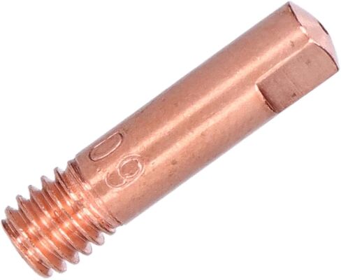 20Pcs Welding Tips Nozzles for CO2 Gun Power Tool Parts Accessories with Clear Thread Smooth Edges Enhanced Conductivity Enough Quantity and Long Service Life in Saudi Arabia