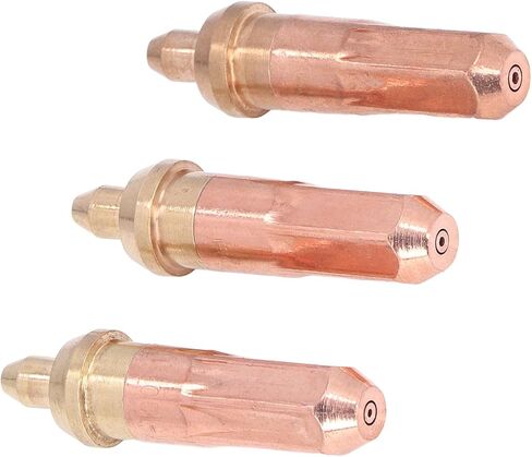 3 Sets Welding Tip Cutting Nozzle 3 Accessory Replacement Kit for G01 100 with Various Sizes Standard Work Practical Use and Good Material in Saudi Arabia