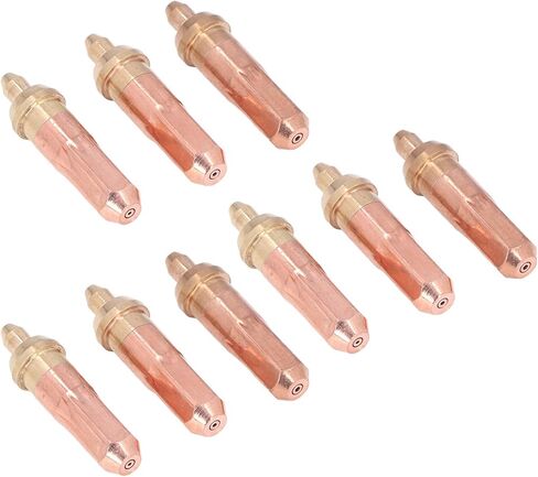 3 Sets Welding Tip Cutting Nozzle 3 Accessory Replacement Kit for G01 100 with Various Sizes Standard Work Practical Use and Good Material in Saudi Arabia