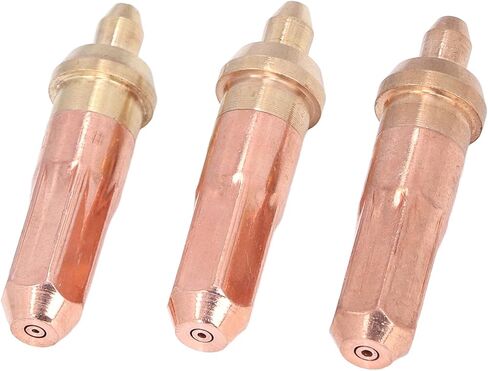 3 Sets Welding Tip Cutting Nozzle 3 Accessory Replacement Kit for G01 100 with Various Sizes Standard Work Practical Use and Good Material in Saudi Arabia