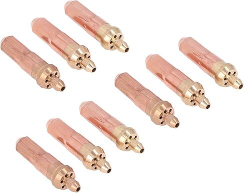 3 Sets Welding Tip Cutting Nozzle 3 Accessory Replacement Kit for G01 100 with Various Sizes Standard Work Practical Use and Good Material in Saudi Arabia