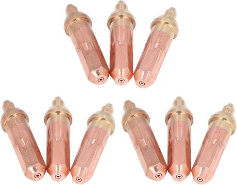 3 Sets Welding Tip Cutting Nozzle 3 Accessory Replacement Kit for G01 100 with Various Sizes Standard Work Practical Use and Good Material in Saudi Arabia