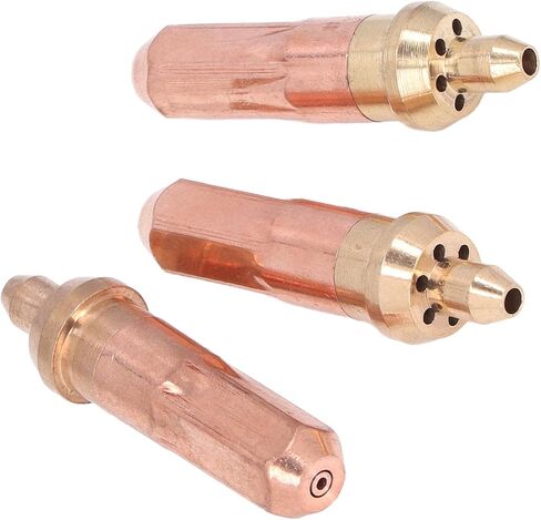 3 Sets Welding Tip Cutting Nozzle 3 Accessory Replacement Kit for G01 100 with Various Sizes Standard Work Practical Use and Good Material in Saudi Arabia