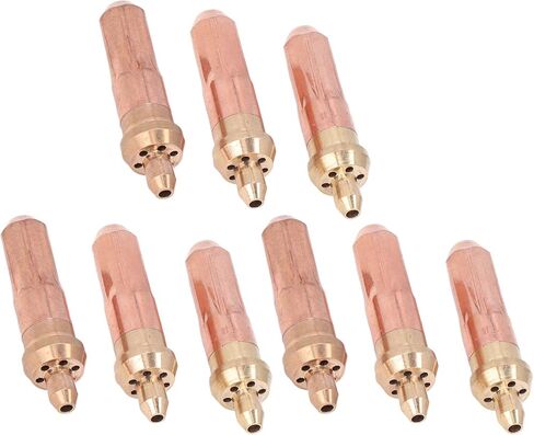 3 Sets Welding Tip Cutting Nozzle 3 Accessory Replacement Kit for G01 100 with Various Sizes Standard Work Practical Use and Good Material in Saudi Arabia